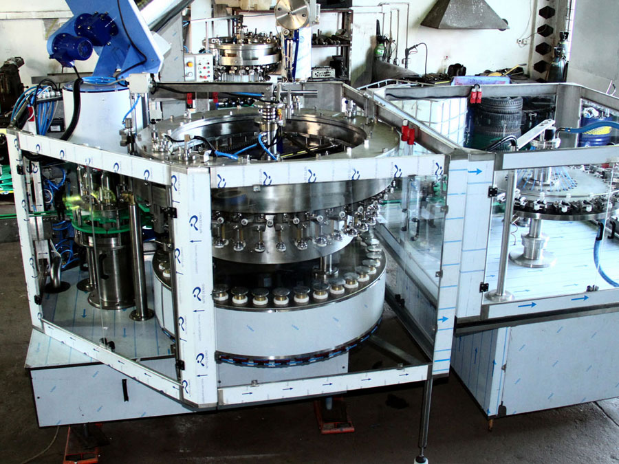 вытворчасць рамонт сэрвіснае абслугоўванне разливочных машын і ліній