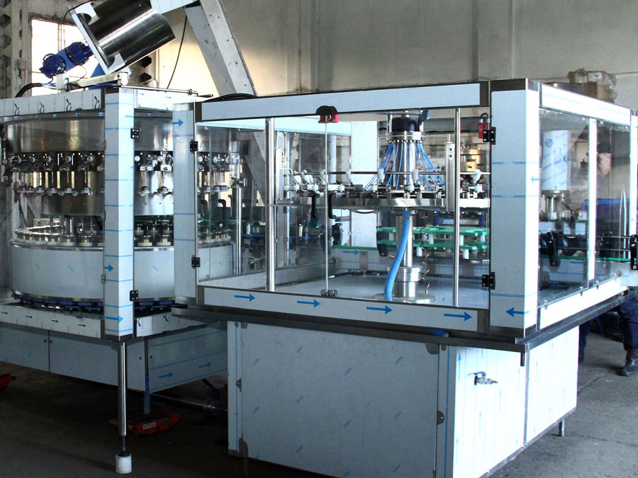 вытворчасць рамонт сэрвіснае абслугоўванне разливочных машын і ліній